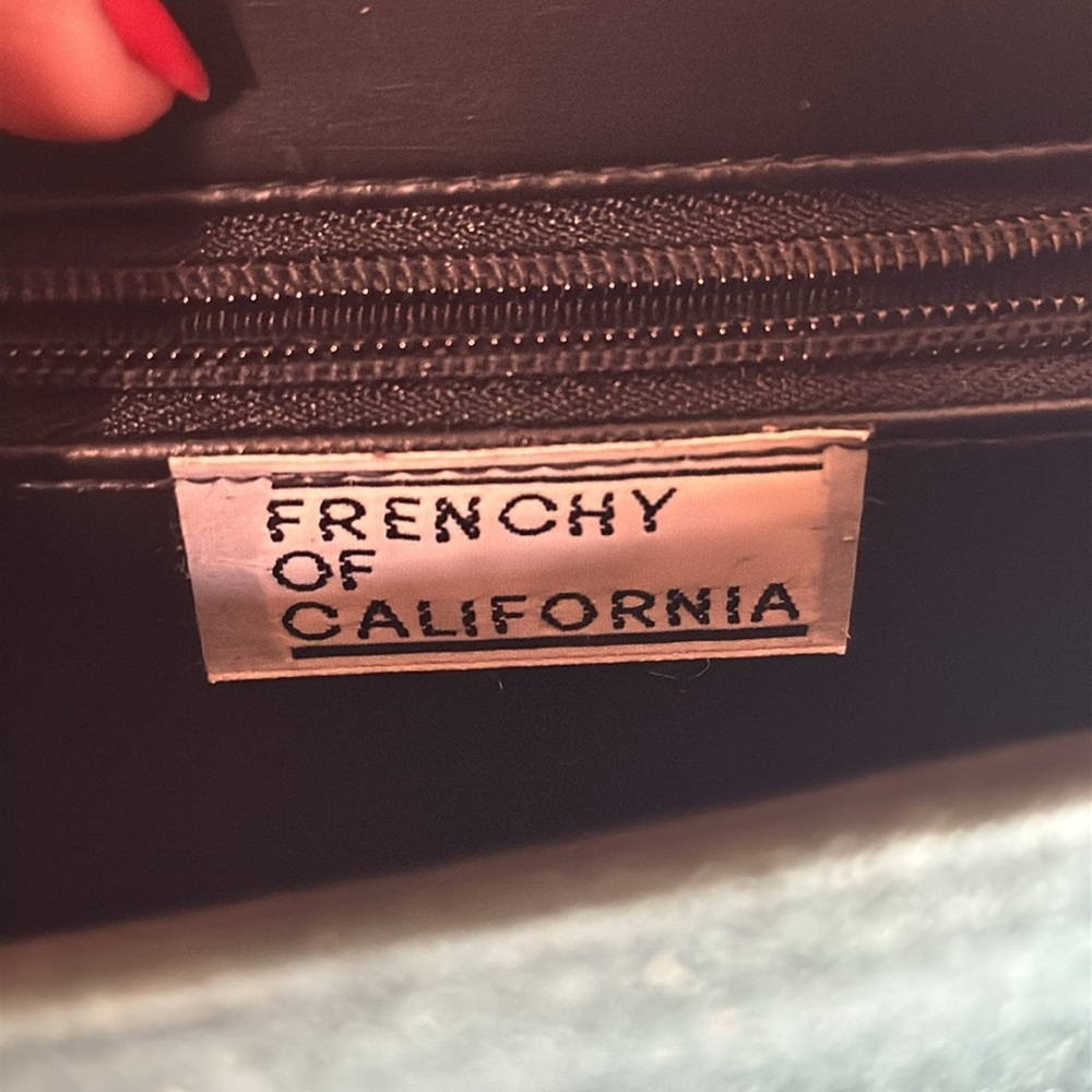 Frenchy Of California Vintage Handbag. - Picture 5 of 8